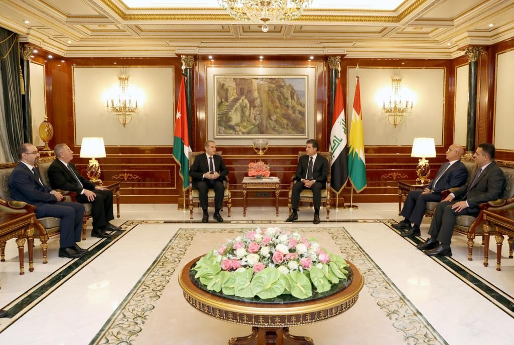 Barzani discusses healthcare cooperation with Jordanian health minister