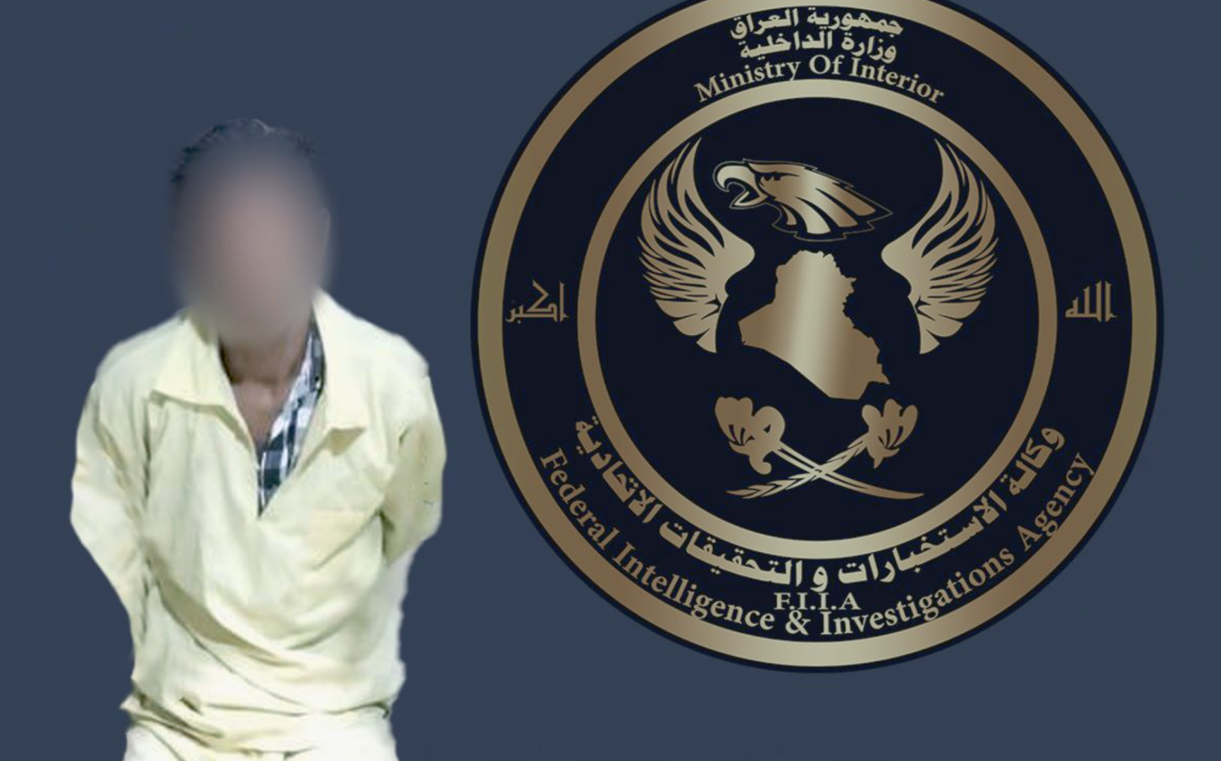 "باسم الوحش" بقبضة الاستخبارات بعد "تسببه بحريق الكرادة"