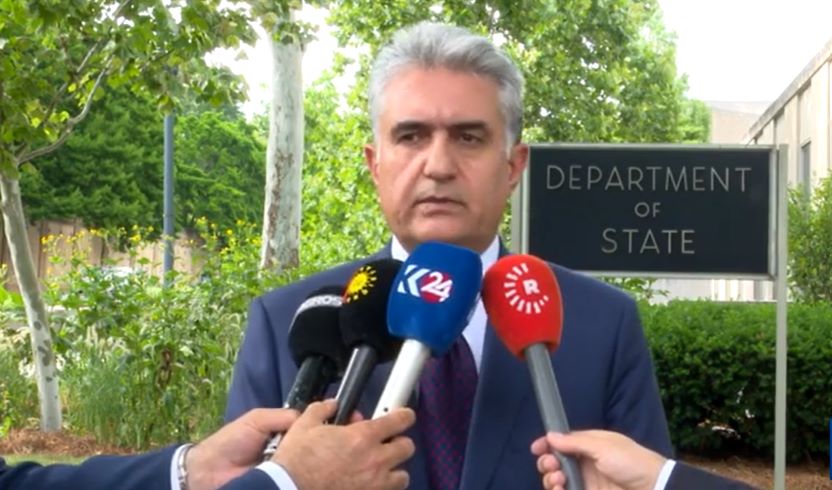 Kurdish interior minister: US backs strong Kurdistan in independent Iraq