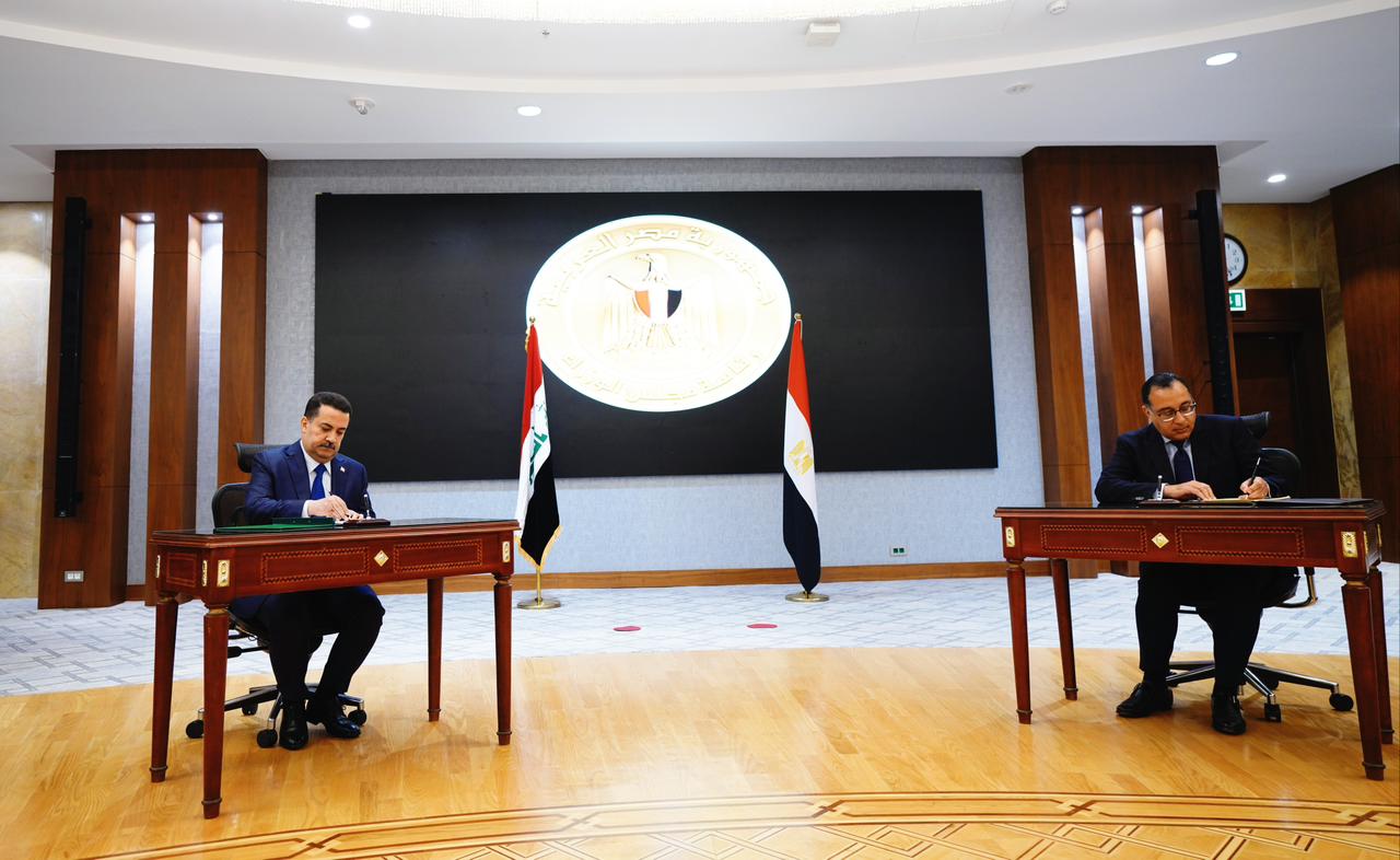 Egyptian Premier Hails Iraq's Three-Year Budget Approval as a Boon for Bilateral Cooperation