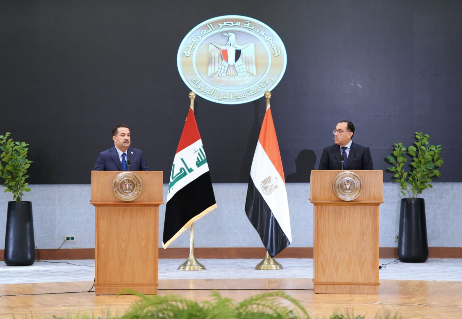 Iraq, Egypt sign 11 agreements, strengthen bilateral ties