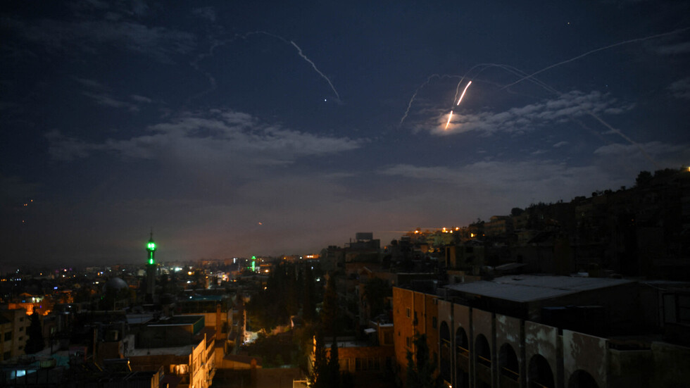 قصف إسرائيلي جديد في محيط دمشق