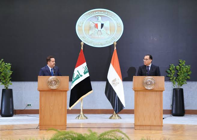 ارتفاع حجم التبادل التجاري بين العراق ومصر إلى 500 مليون دولار