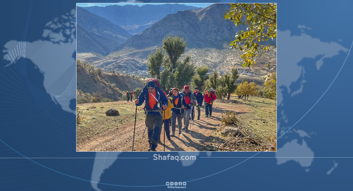 موقع سياحي عالمي: مسارات جبلية في اقليم كوردستان تحاكي التاريخ وتعزز التبادل الثقافي (صور)