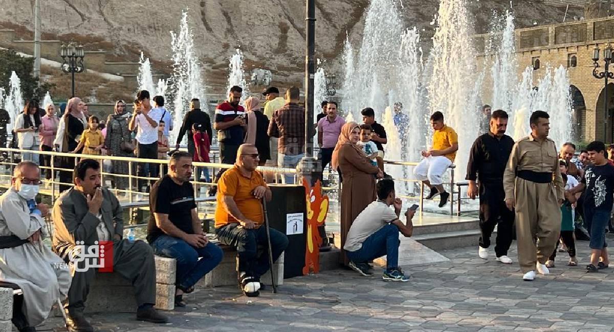 صور.. انتعاش أسواق اربيل واستقرار أسعارها