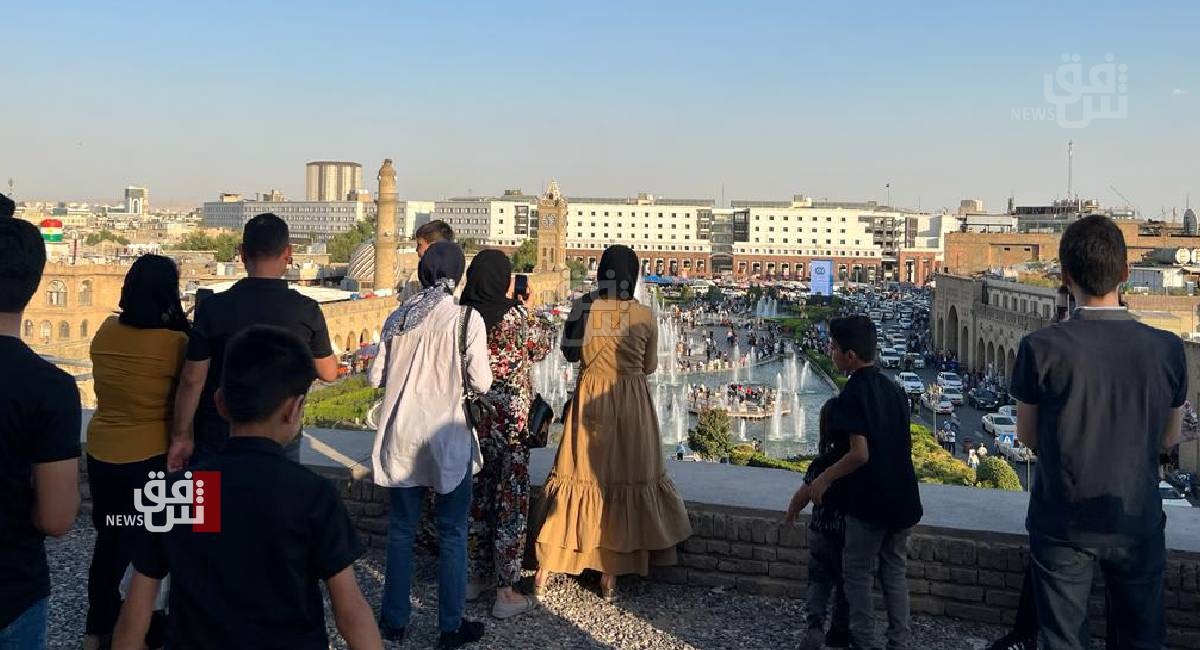 Erbil witnesses surge in tourists, market revival