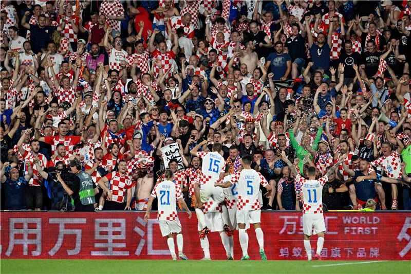 كرواتيا إلى نهائي دوري الأمم برباعية أمام هولندا