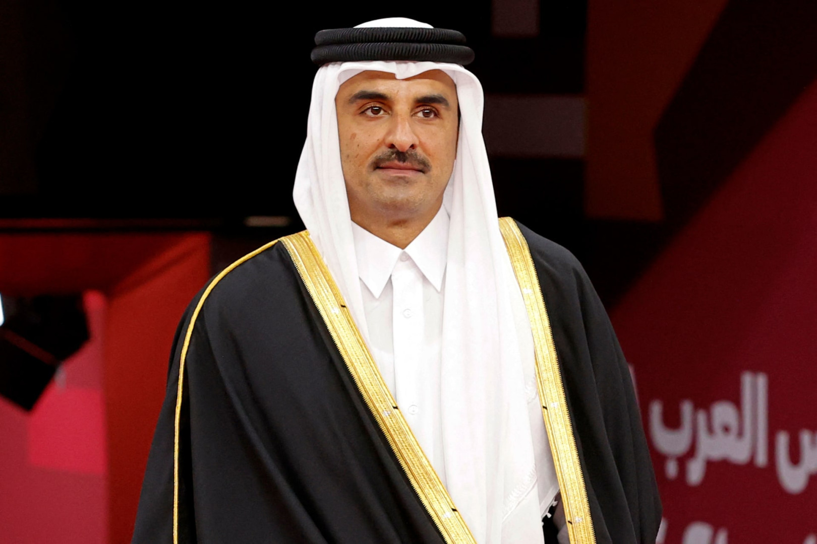 Qatari Emir Arrives in Baghdad for High-Level Talks