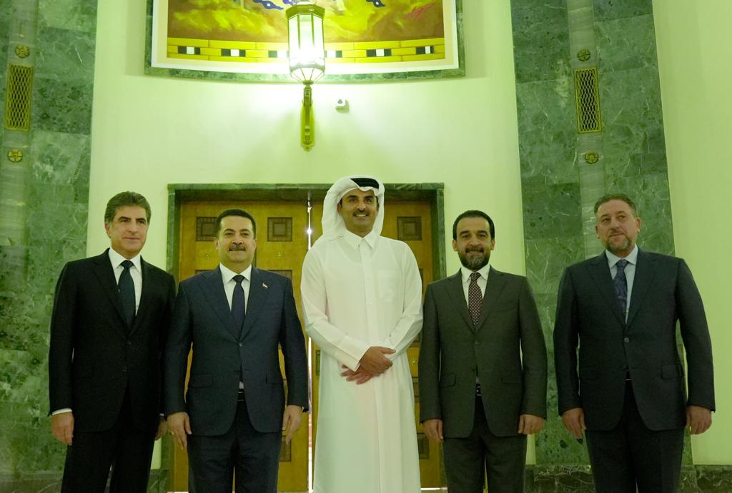 Qatar's Emir Announces $5 Billion Investment in Iraq During Official Visit