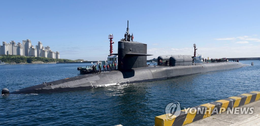 US Nuclear-Powered Submarine Arrives in South Korea Amid Heightened Tensions