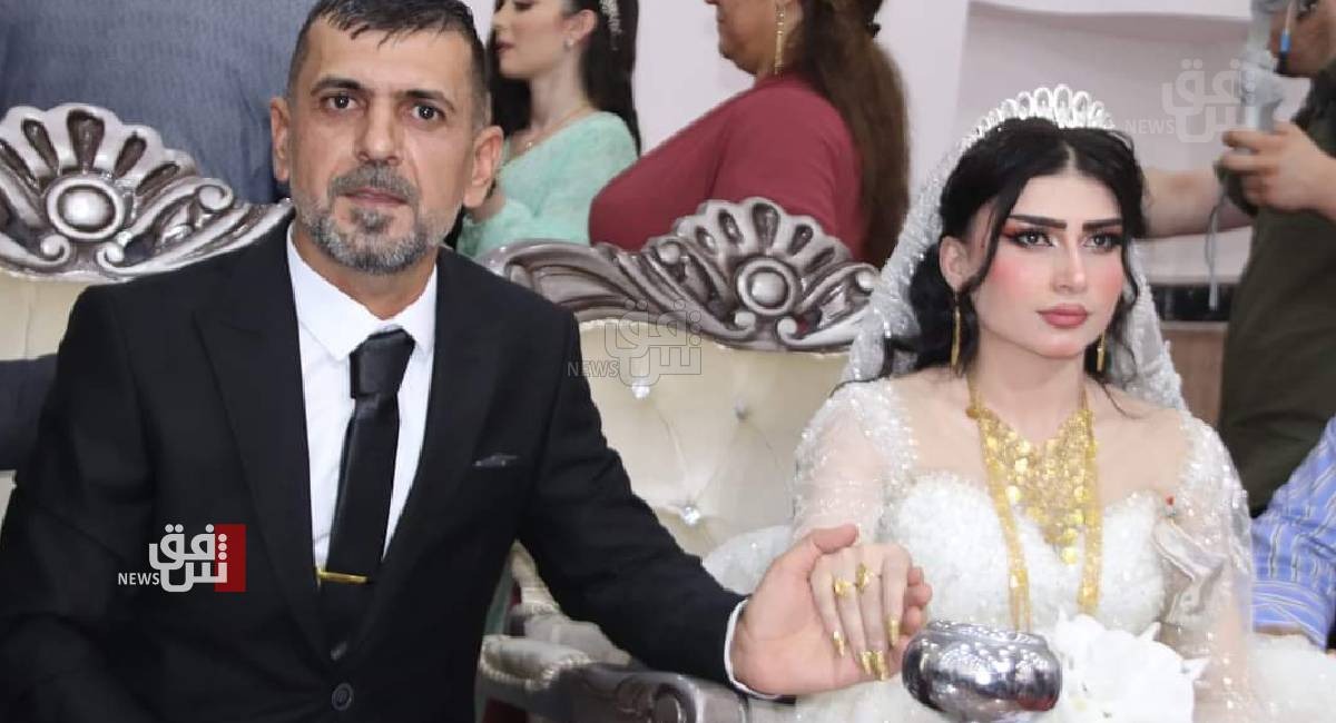 ايزيدي يعيد حفل زفافه مرة ثانية لزوجته المحررة من داعش (صور)