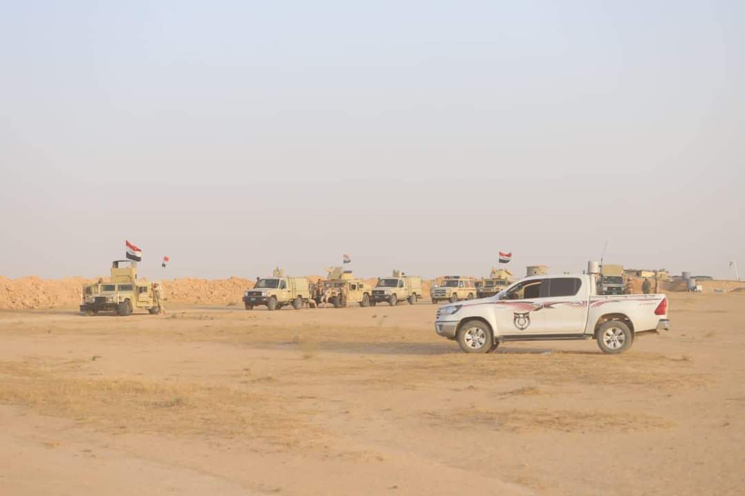 قوات مشتركة تباشر بعمليتين واسعتين من 10 محاور في نينوى والانبار