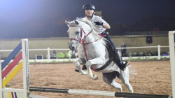 فرسان العراق يتدربون على خيول "باهظة الثمن" استعدادا لبطولة دولية في بغداد