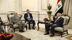 مسؤول ايراني للرئيس العراقي: بغداد بوابة تواصلنا مع الدول العربية