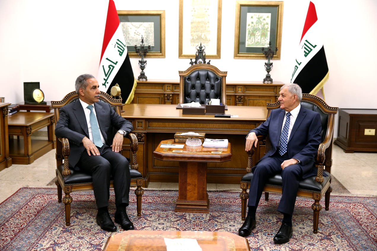 Rashid discusses revising laws of Saddam's era with Chief Justice