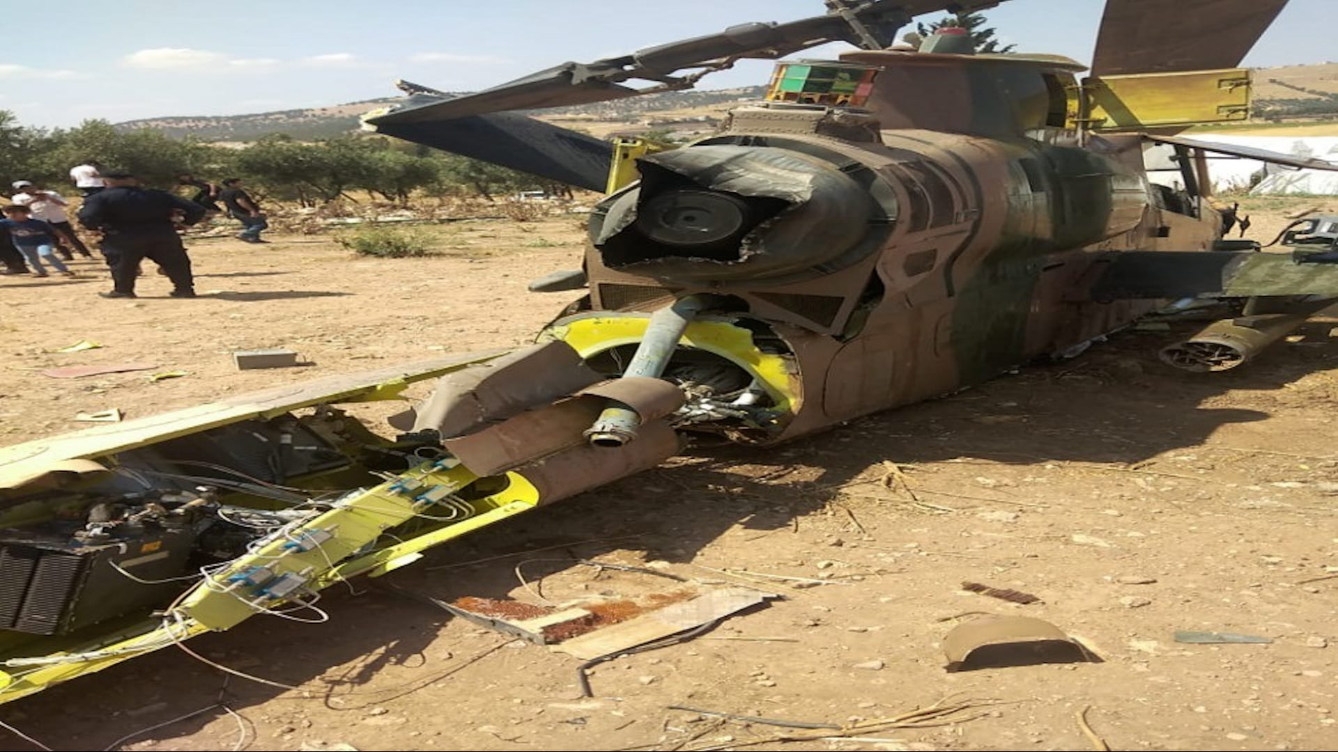 مقتل طيار إثر تحطم طائرة مروحية عسكرية اردنية