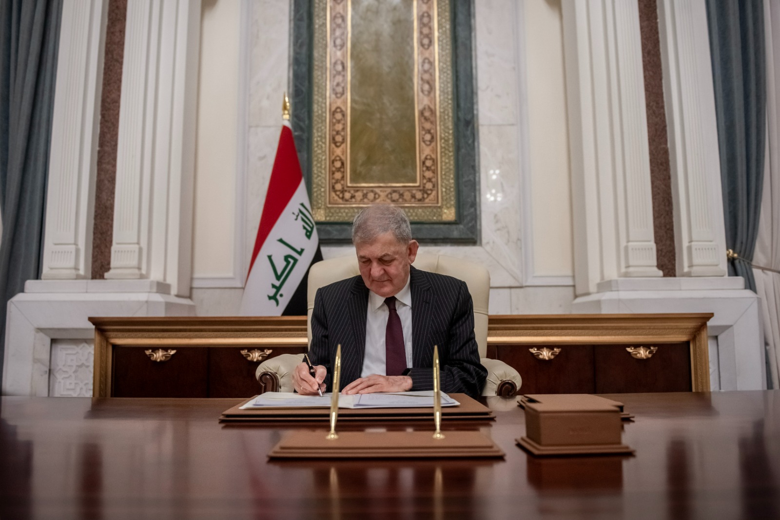 Iraq's President Ratifies Federal Public Financial Budget Law