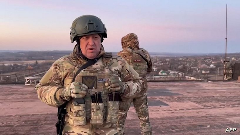 رئيس فاغنر يتهم موسكو بـ"خداع" الروس: قوات كييف تتقدم بهجومها المضاد