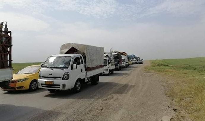 Al-Sudani approves entry of 1,029 Mosul displaced persons into Syria