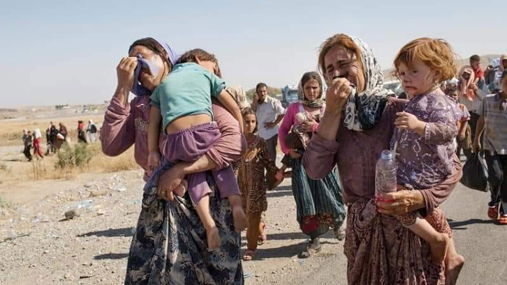 German Woman Sentenced to Nine Years for Enslaving Yazidi Woman Under ISIS