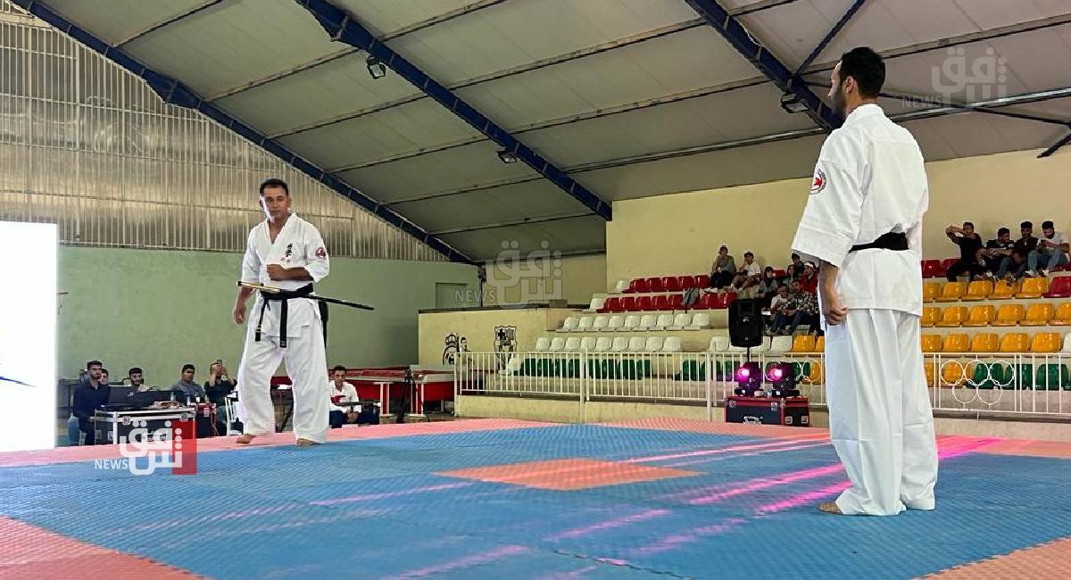 بمشاركة نسوية.. أربيل تحتضن بطولة دولية للألعاب القتالية (صور)