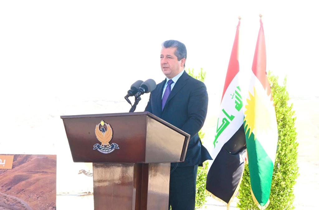 Prime Minister Barzani Calls for Federal Collaboration in Dam Rehabilitation, Construction