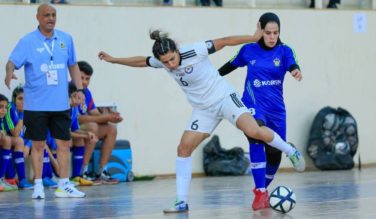 القوة الجوية وفتاة اربيل لختام بطولة كأس العراق لكرة الصالات للسيدات