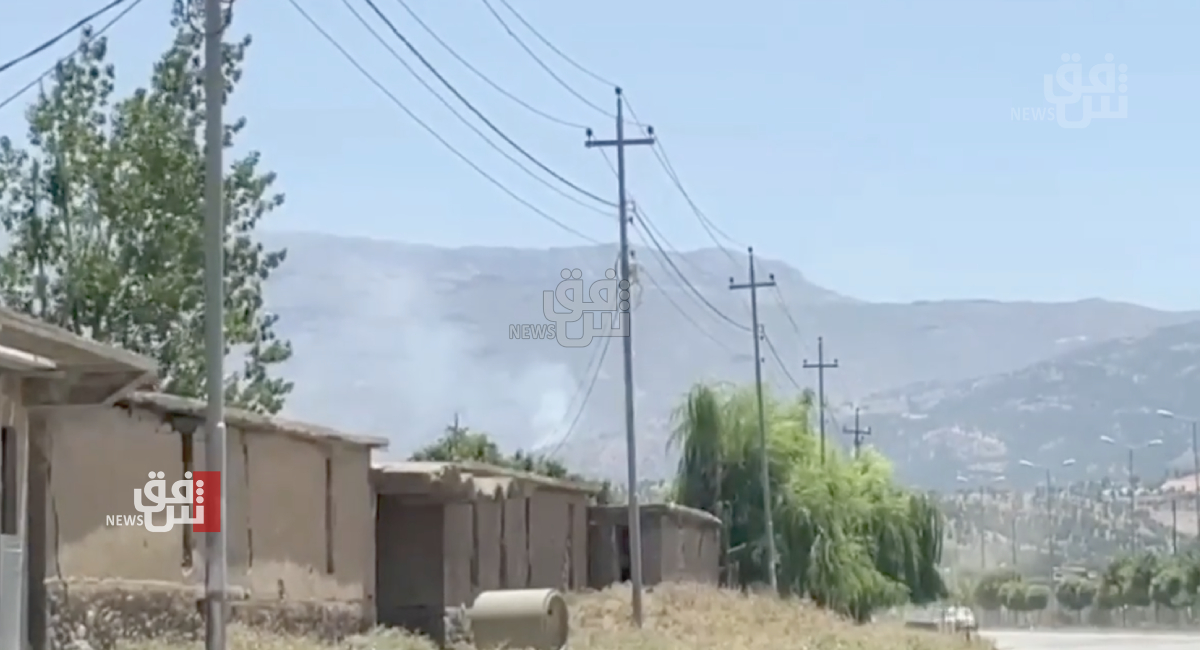 Turkey's military bomb PKK sites in Duhok