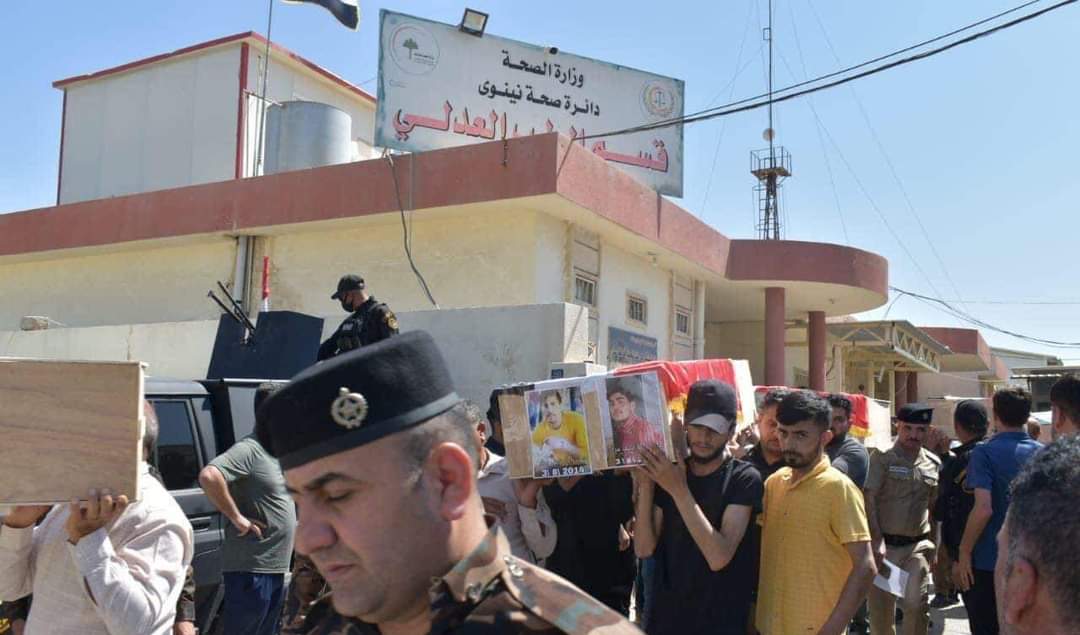 الطب العدلي يسلم رفات 39 ايزيدي إلى ذويها في الموصل