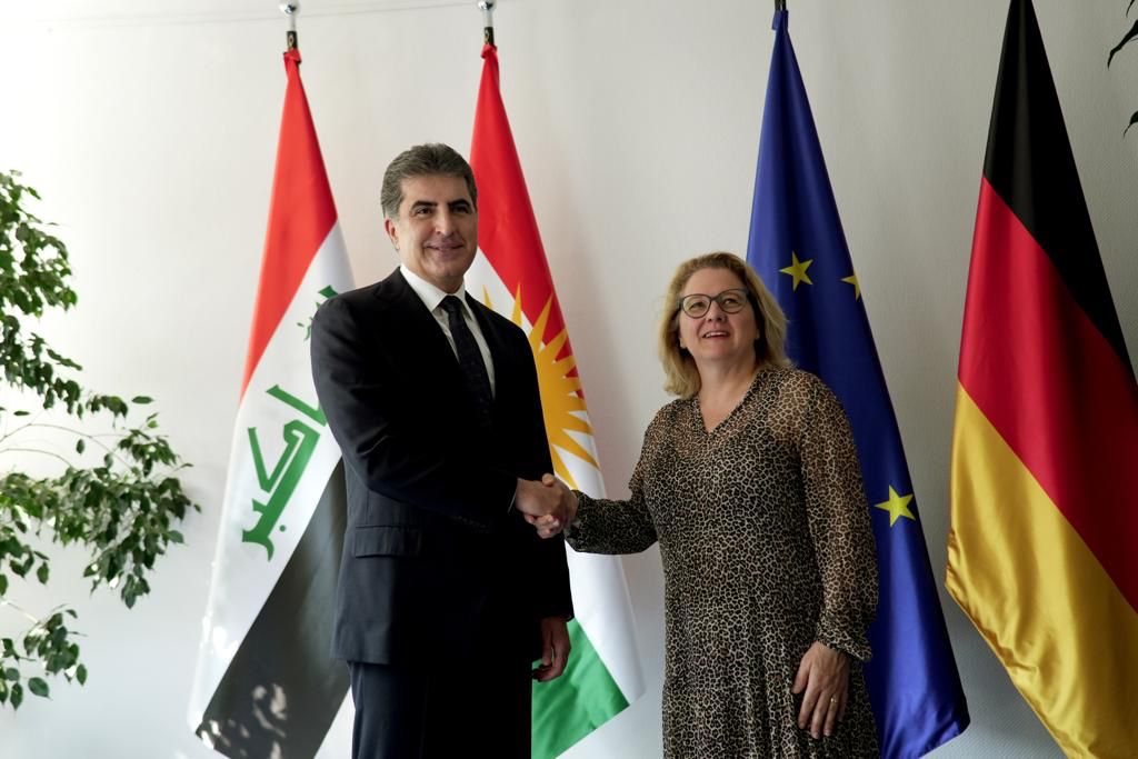 رئيس اقليم كوردستان يبحث في المانيا تعزيز العلاقات وملفات مهمة