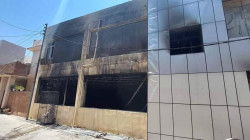 في خانقين.. حريق "غامض" يخلف خسائر بمئات الملايين من الدنانير