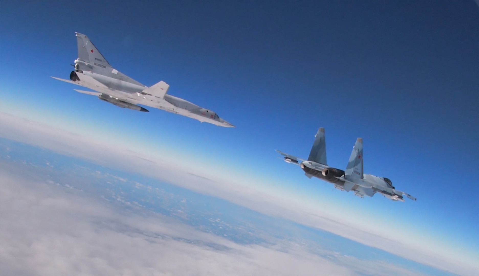 روسيا تعلن اعتراض 3 طائرات "حربية" بريطانية اقتربت من حدودها