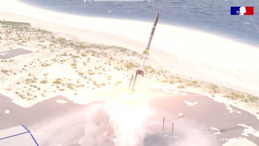 قادر على الإفلات من الرصد.. فرنسا تختبر لأول مرة صاروخا "لا يمكن التكهن بمساره"