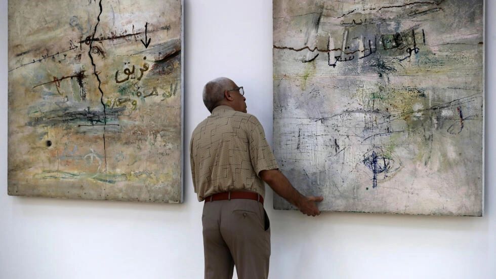 Iraq's prized modern art plagued by forgery, trafficking