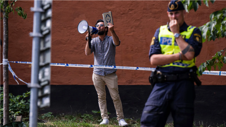 Who Is Salwan Momika who burnt Quran Outside in Stockholm? - Shafaq News