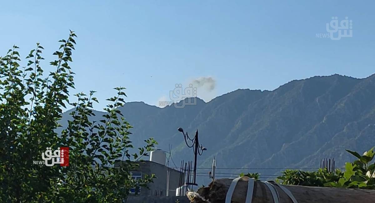 للمرة الثانية خلال ساعات.. الطائرات التركية تقصف مواقع عمالية في جبل متين