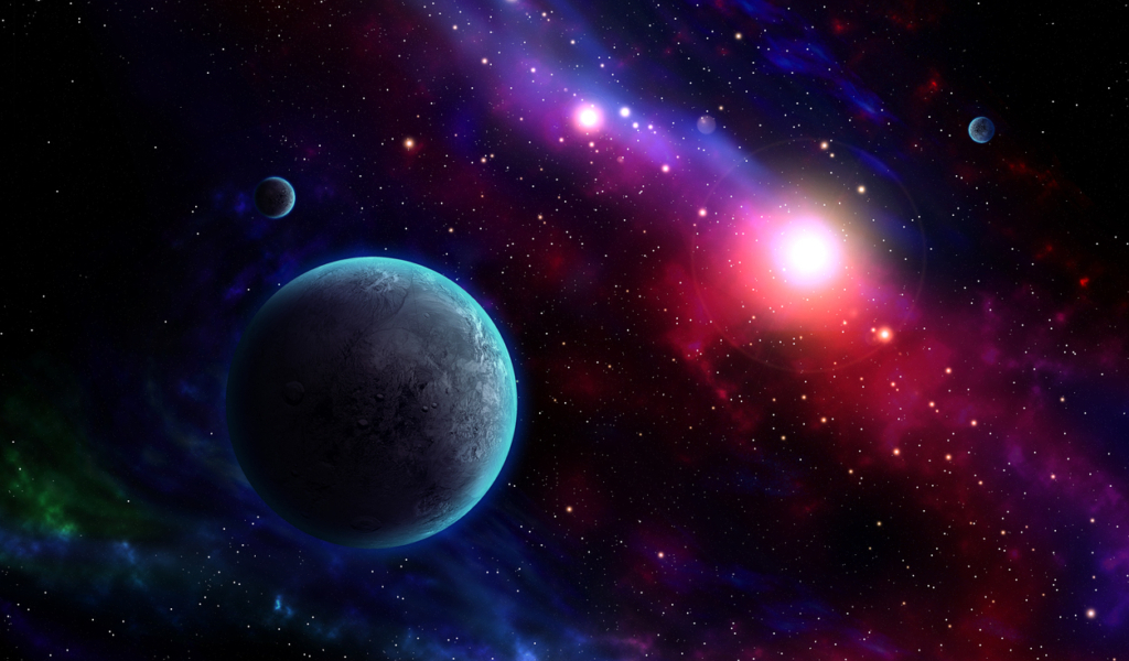 تليسكوب أوروبي في رحلة فضائية لاستكشاف "الكون المظلم"