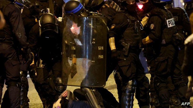 Why social media is being blamed for fueling riots in France
