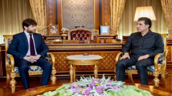 رئيس إقليم كوردستان يودع القنصل الفرنسي والاخير يشيد بدور بارزاني بتوطيد العلاقات
