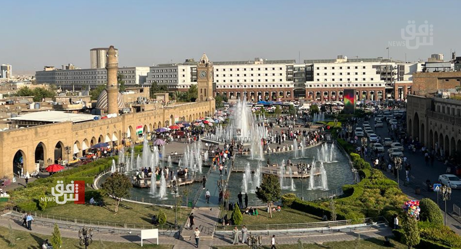 Erbil welcomed over 145,000 tourists