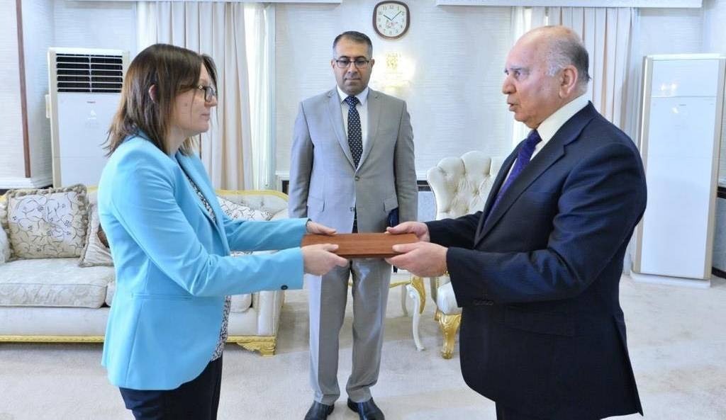 Swedish ambassador to Iraq urges protection for embassy