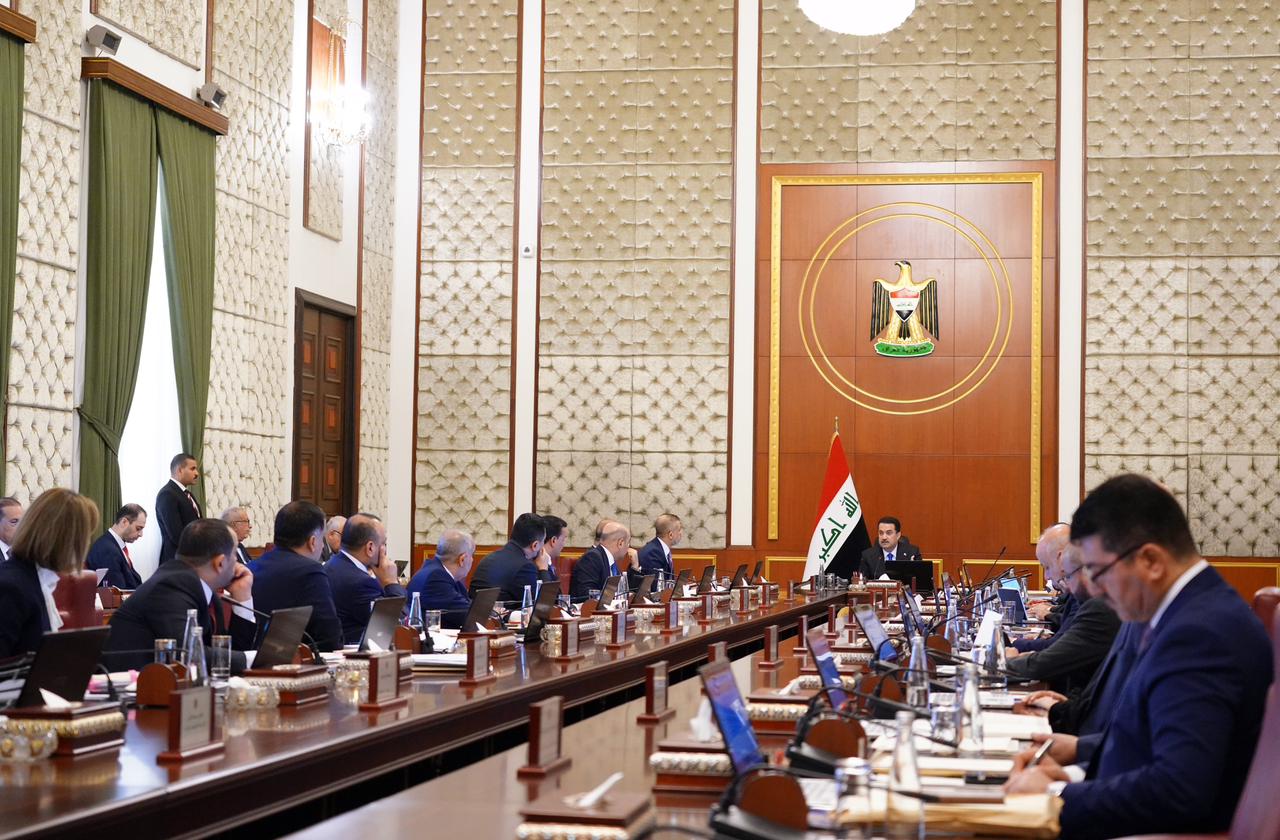 Iraqi Council of Ministers Holds 26th Regular Session, Prime Minister Al-Sudani Presides