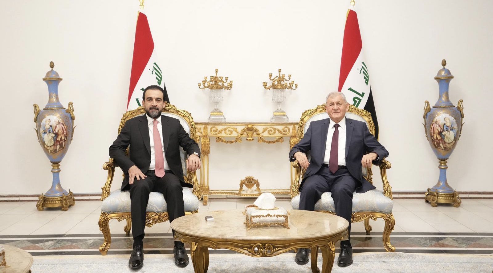 Iraqi President and Parliament Speaker Emphasize Integrity of Upcoming Local Elections
