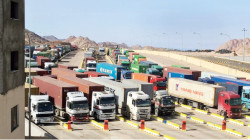 Kermanshah customs export over 102,783 truckloads to Iraq
