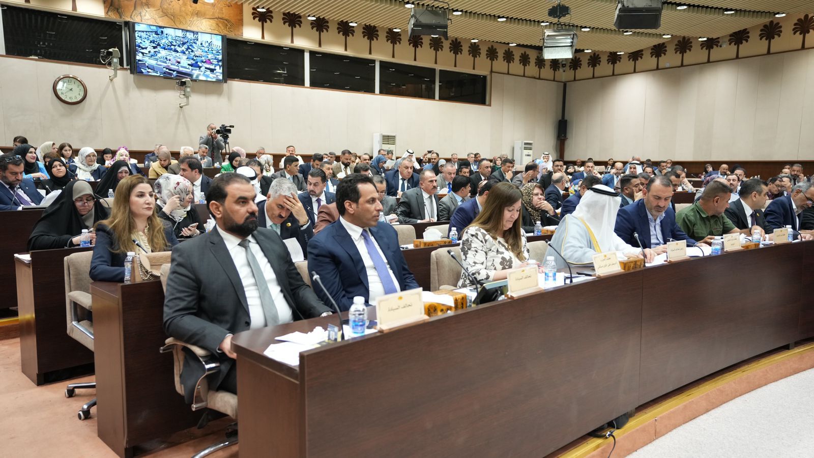 البرلمان العراقي يؤجل التصويت على استحداث محافظة حلبجة
