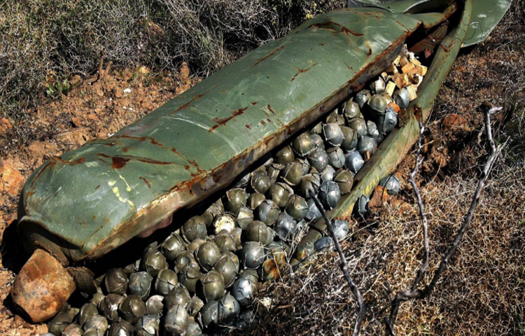 US to supply Ukraine with cluster bombs for first time