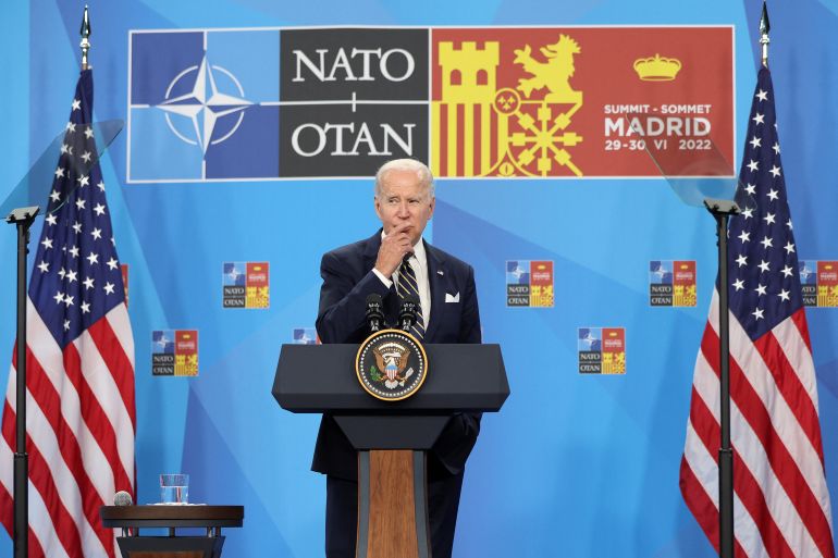 Biden to walk diplomatic tightrope at NATO summit, Report