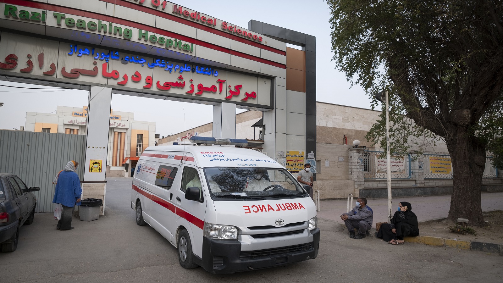مصرع طالبة عراقية بحادث سير في إيران