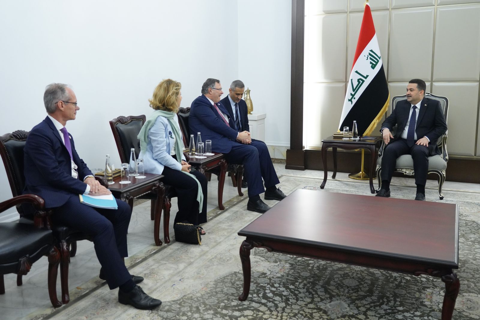 Iraq's Prime Minister Welcomes TotalEnergies' CEO Following a Landmark $27 Billion Deal