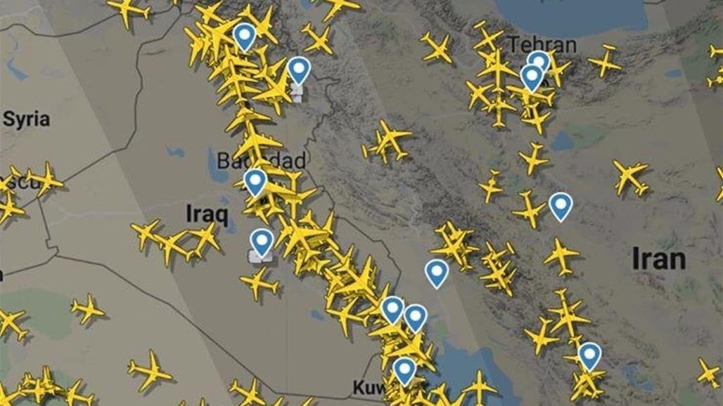 More than 31,000 Aircraft Navigate Iraq's Airspace in 60 Days